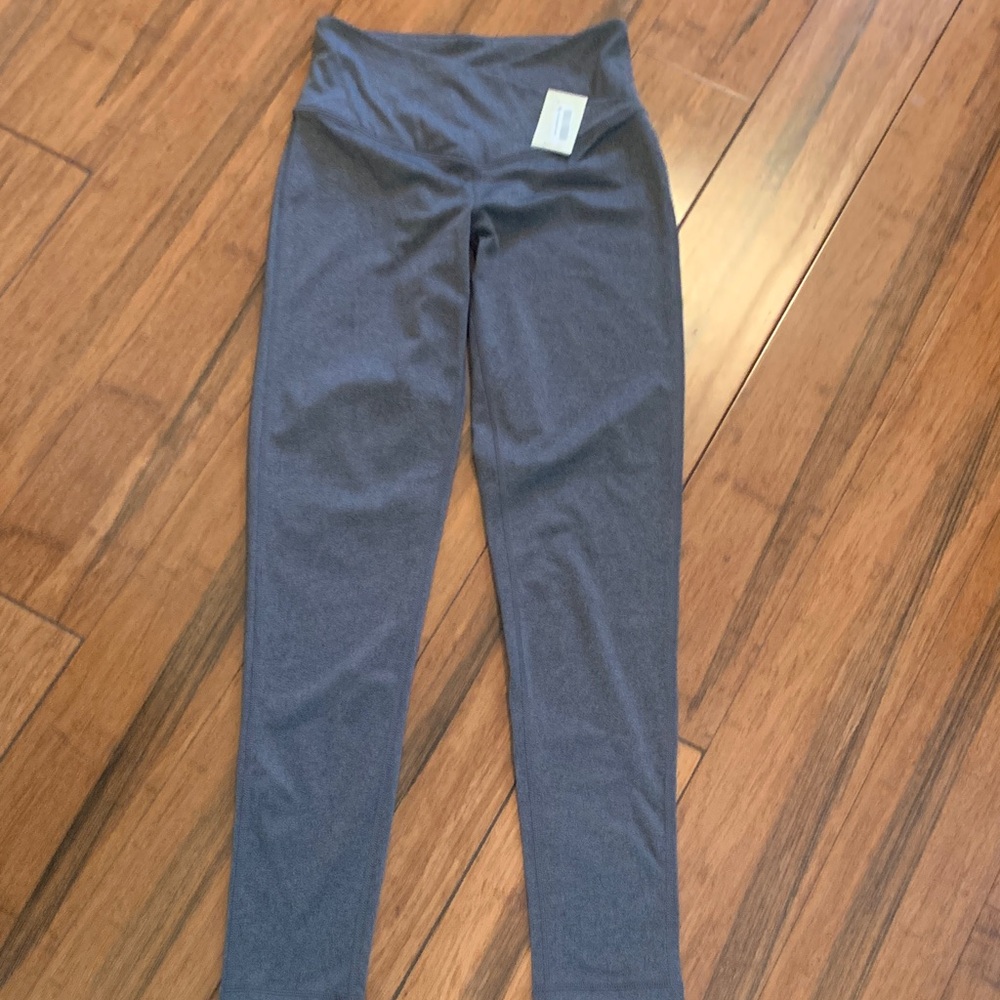 Jenni ' High-Waist Leggings - Heather Gray